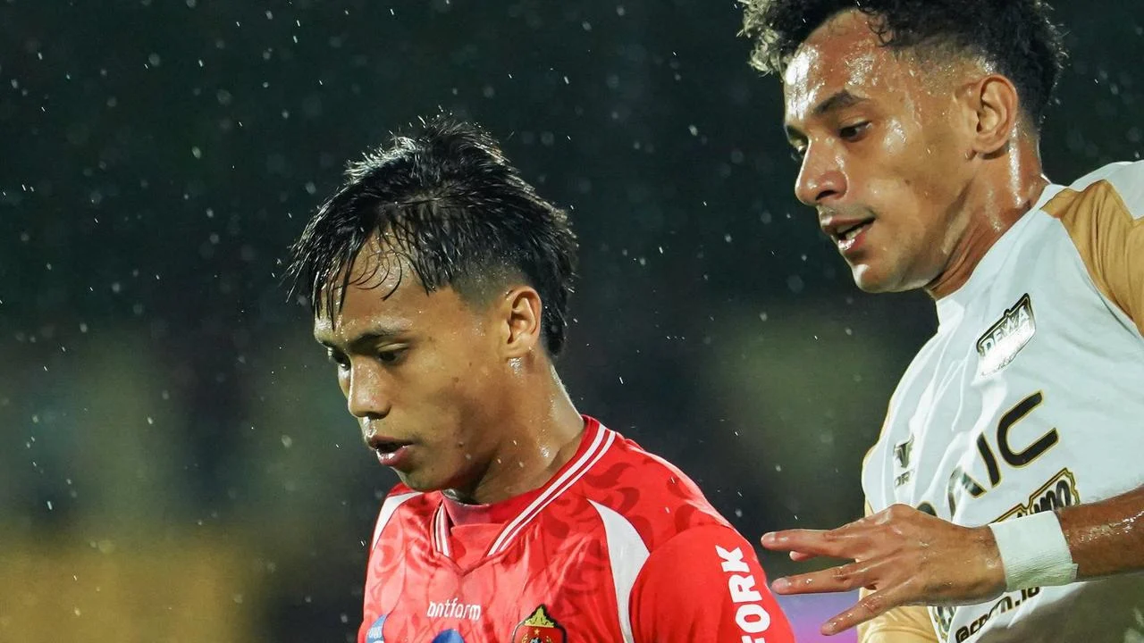 Dewa United vs Persijap: Penalty Alex Martins Pecahkan Rekor Tanpa Kekalahan Persijap