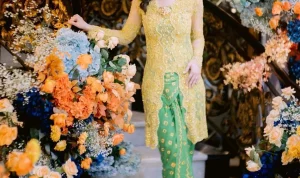 Didiet Maulana Ciptakan Busana Regency Megah di Pernikahan El Rumi, Simbol Elegansi yang Menggugah