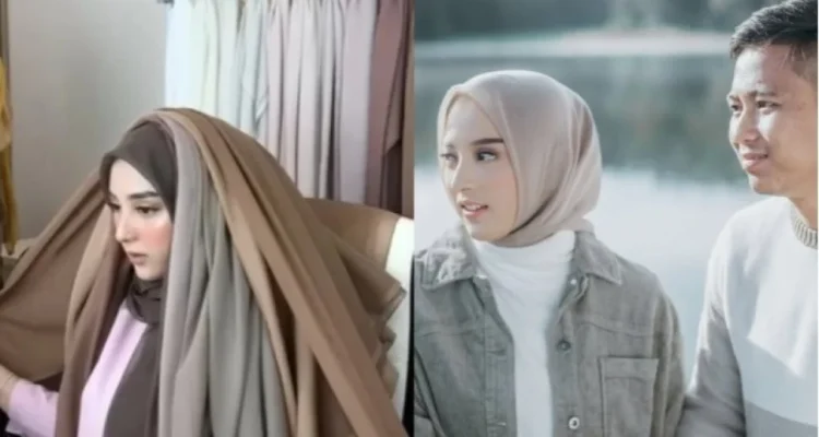 Dinan Fajrina Tegaskan Bisnis Hijab Nathelabel Dibangun dari Kerja Keras, Tolak Tuduhan Modal Dari Suami