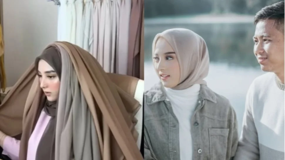 Dinan Fajrina Tegaskan Bisnis Hijab Nathelabel Dibangun dari Kerja Keras, Tolak Tuduhan Modal Dari Suami
