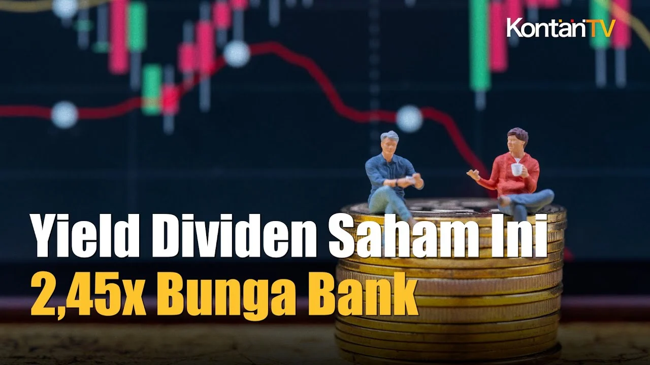 Dividen Spektakuler: Dua Saham Cum Date Hari Ini Tawarkan Yield 4 Kali Lebih Tinggi dari Deposito Bank