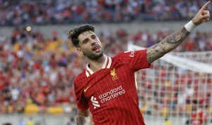 Dominik Szoboszlai Cetak Rekor Baru Liverpool, Dijajaki Peran Wakil Kapten Musim Ini