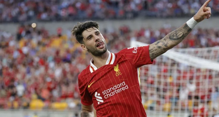 Dominik Szoboszlai Cetak Rekor Baru Liverpool, Dijajaki Peran Wakil Kapten Musim Ini