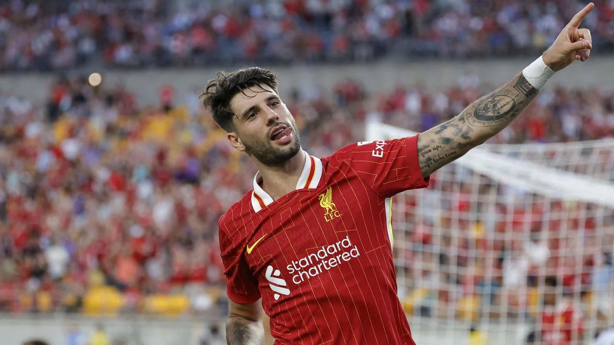 Dominik Szoboszlai Cetak Rekor Baru Liverpool, Dijajaki Peran Wakil Kapten Musim Ini