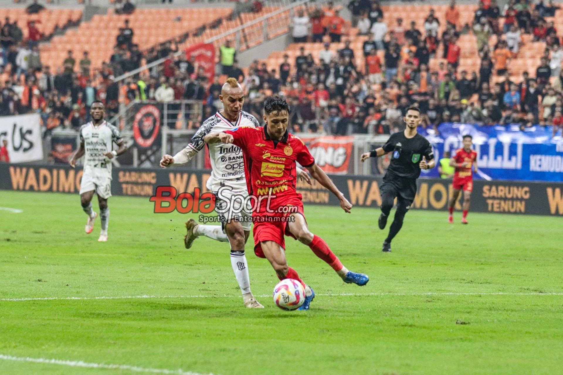 Dony Tri Pamungkas Pilih Fokus di Persija Jakarta, Tolak Godaan Legia Warszawa 250.000 Euro