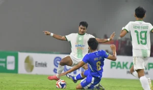 Drama 1-1 antara PSMS Medan vs Adhyaksa FC di Stadion Utama Sumut: Gol Penalti, Dua Kartu Merah, dan Poin Berharga