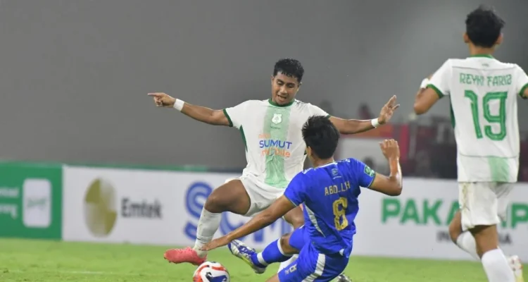Drama 1-1 antara PSMS Medan vs Adhyaksa FC di Stadion Utama Sumut: Gol Penalti, Dua Kartu Merah, dan Poin Berharga