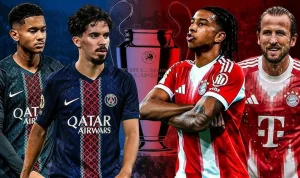Drama 9 Gol dalam PSG Bayern Semi-Final: PSG Tangguhkan Bayern di Parc des Princes