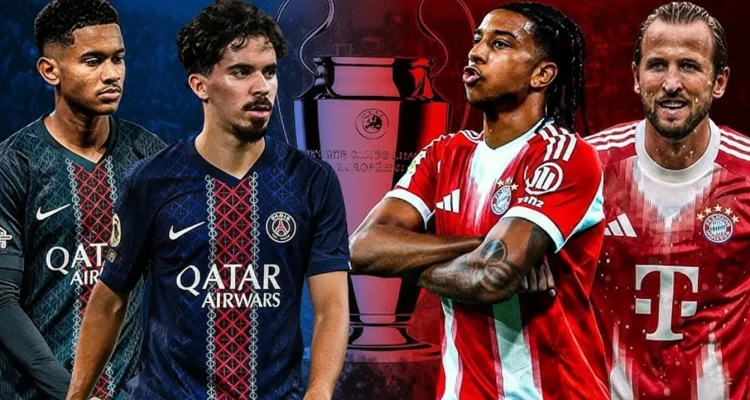 Drama 9 Gol dalam PSG Bayern Semi-Final: PSG Tangguhkan Bayern di Parc des Princes