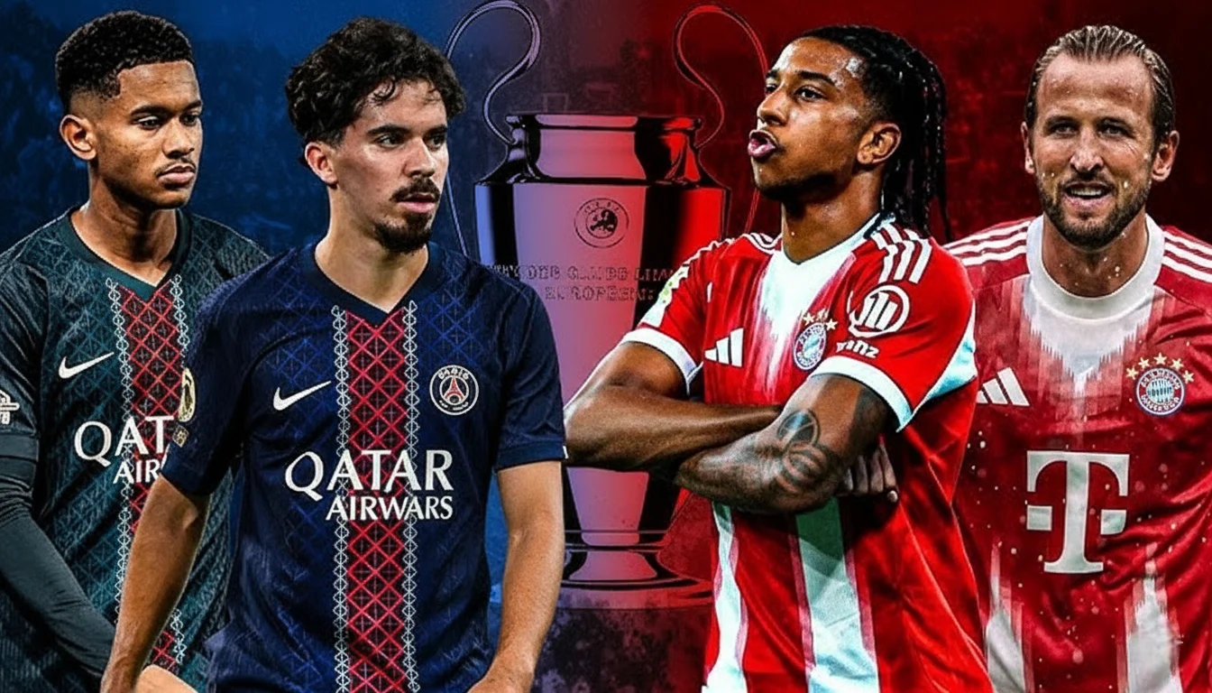 Drama 9 Gol dalam PSG Bayern Semi-Final: PSG Tangguhkan Bayern di Parc des Princes