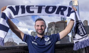 Drama A-League Men Memanas: Juan Mata Bawa Victory, Jets Hancurkan Mariners, dan Persaingan Playoff Asia