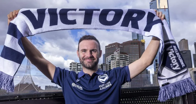 Drama A-League Men Memanas: Juan Mata Bawa Victory, Jets Hancurkan Mariners, dan Persaingan Playoff Asia