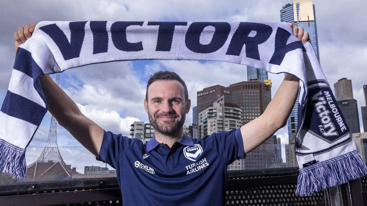 Drama A-League Men Memanas: Juan Mata Bawa Victory, Jets Hancurkan Mariners, dan Persaingan Playoff Asia