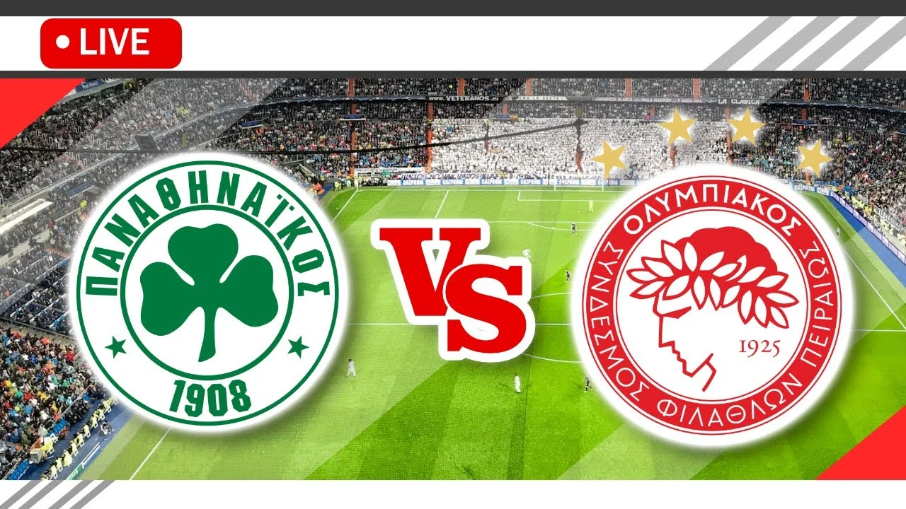 Drama Derbi Yunani: Panathinaikos vs Olympiakos Memanas di Minggu Ini
