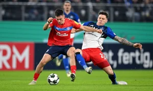 Drama DFB-Pokal: Holstein Kiel Gigit Kuku HSV, Soumahoro Gagal Tekan Penalti!