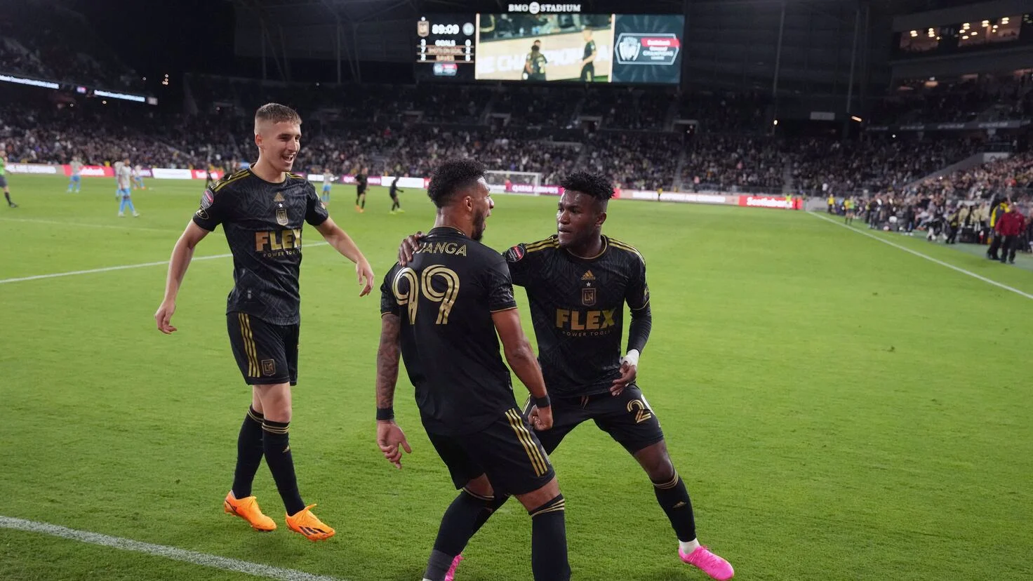 Drama di BMO Stadium: LAFC vs San Jose Earthquakes Siapkan Pertarungan Sengit di Sunday Night Soccer