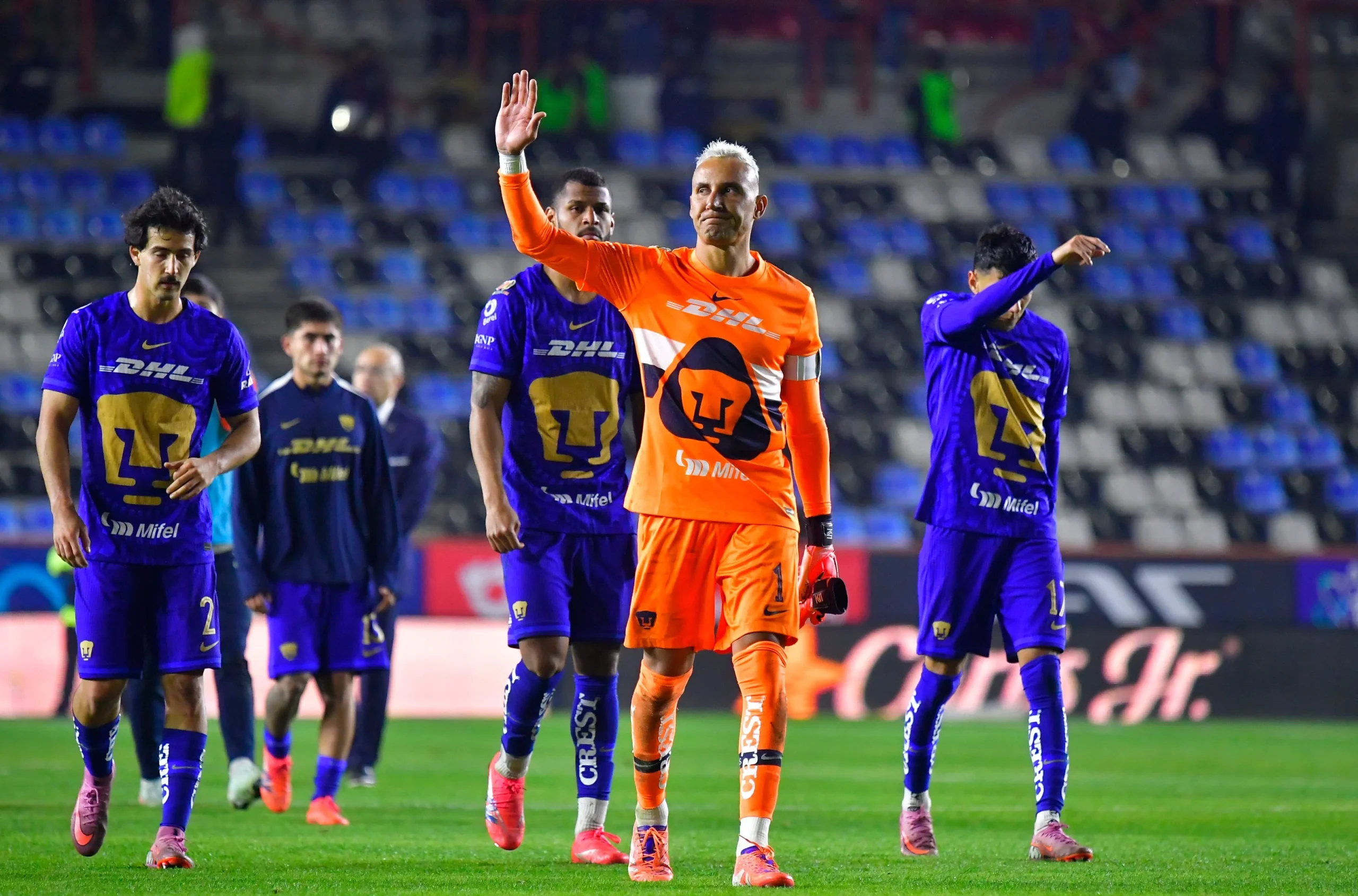 Drama di Estadio Hidalgo: Pumas UNAM Tundukkan Pachuca, Sorotan Emosional Keylor Navas & Kontroversi Kekerasan