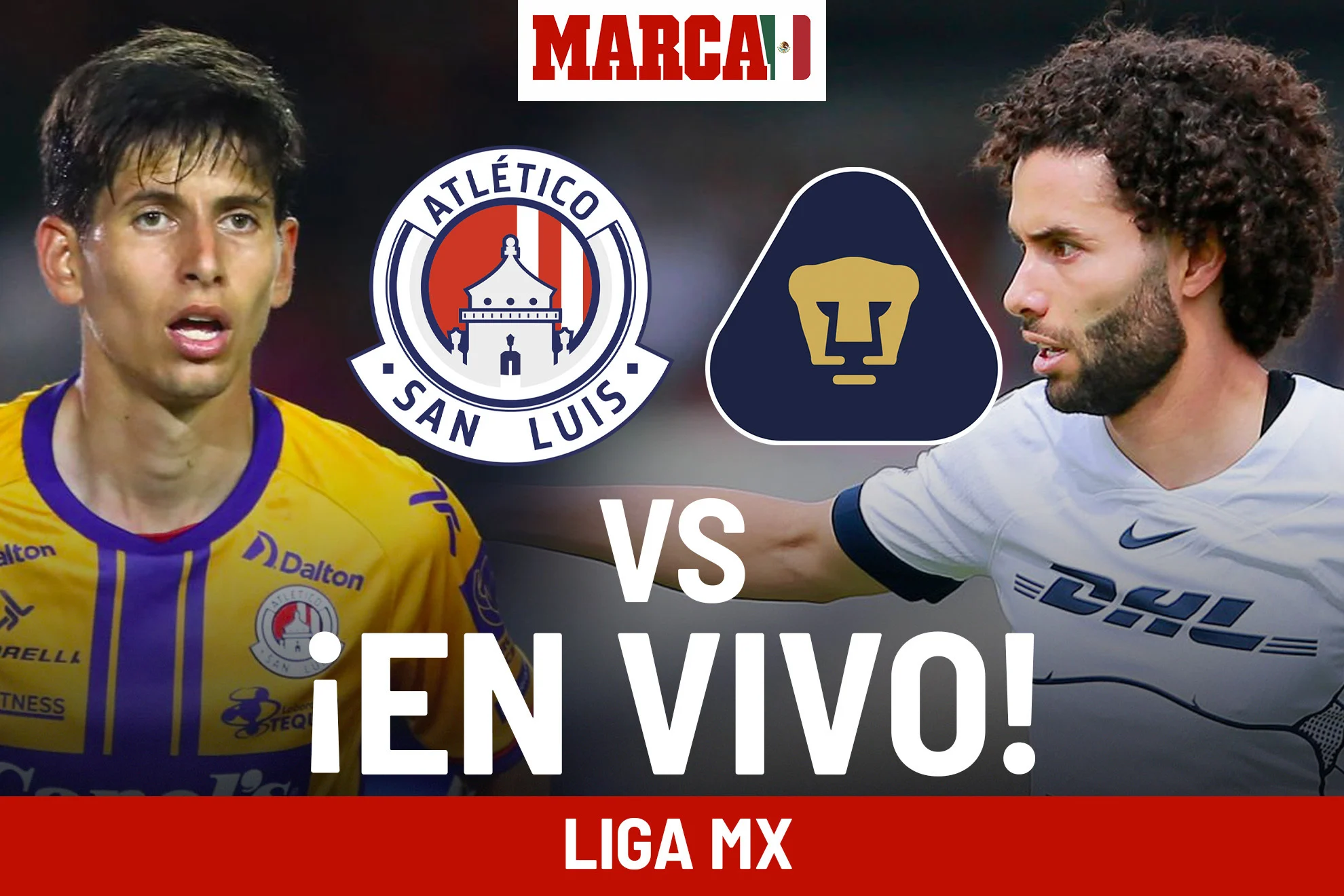 Drama di Jornada 15: Atlético San Luis vs Pumas UNAM – Kemenangan Pumas Perpanjang Rentetan Tanpa Kekalahan