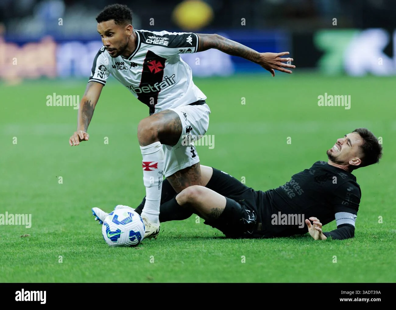 Drama di Neo Química Arena: Vasco vs São Paulo Siap Guncang Klasemen Brasileirão