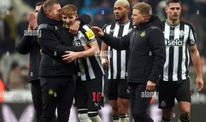 Drama di St James' Park: Newcastle vs Bournemouth Berakhir 1-2, Eddie Howe di Bawah Tekanan