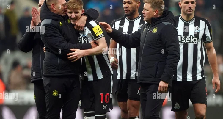 Drama di St James' Park: Newcastle vs Bournemouth Berakhir 1-2, Eddie Howe di Bawah Tekanan