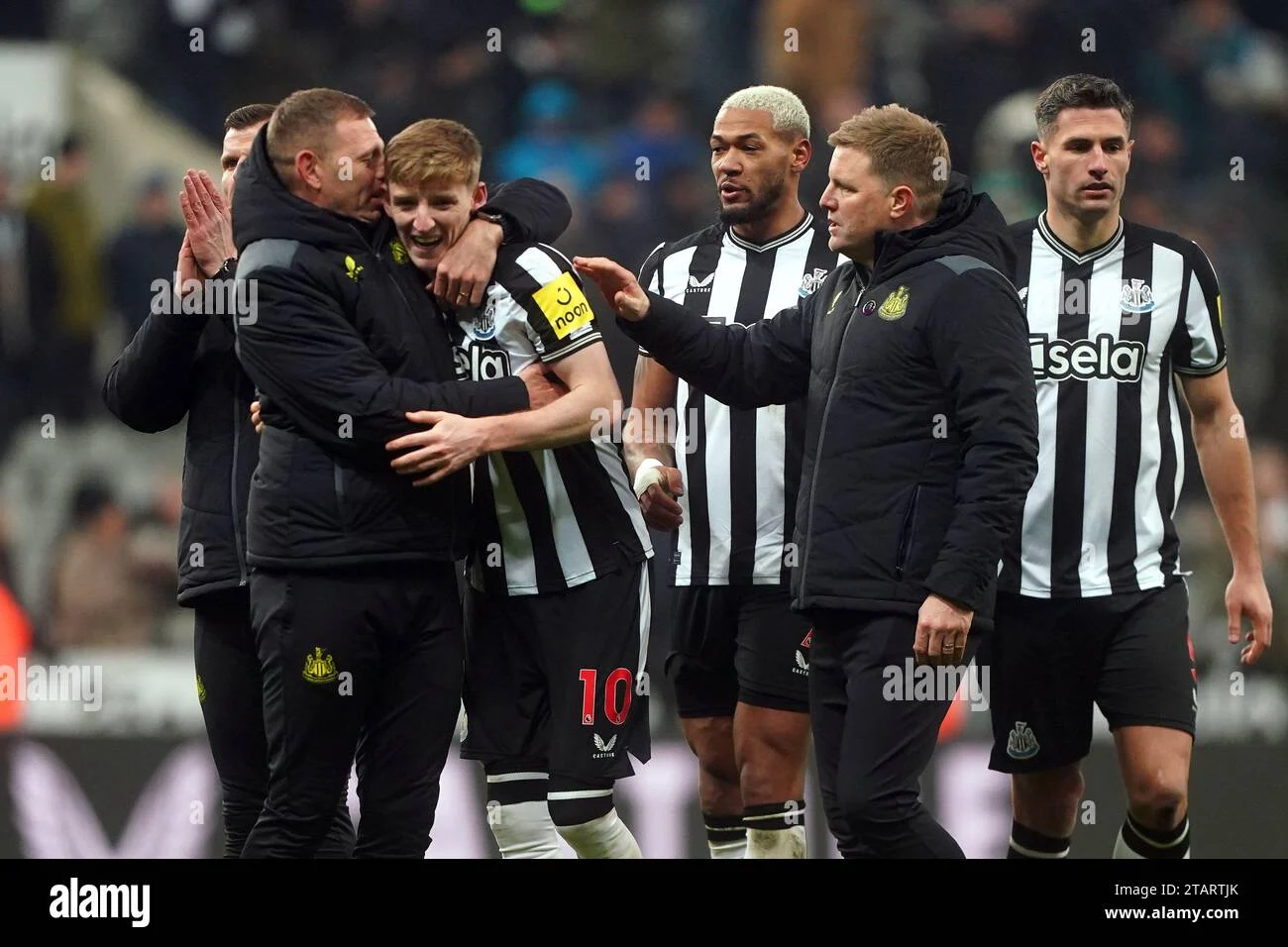Drama di St James' Park: Newcastle vs Bournemouth Berakhir 1-2, Eddie Howe di Bawah Tekanan