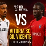 Drama di Vila do Conde: Gil Vicente vs Guimarães, Kekalahan 0-1 yang Mengancam Posisi Lima Besar