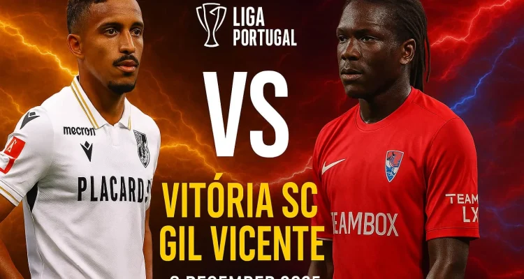 Drama di Vila do Conde: Gil Vicente vs Guimarães, Kekalahan 0-1 yang Mengancam Posisi Lima Besar