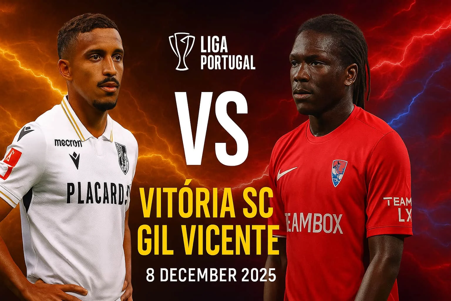 Drama di Vila do Conde: Gil Vicente vs Guimarães, Kekalahan 0-1 yang Mengancam Posisi Lima Besar