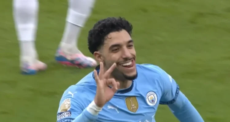 Drama di Wembley: Omar Marmoush G near Miss Bawa Manchester City ke Final FA Cup