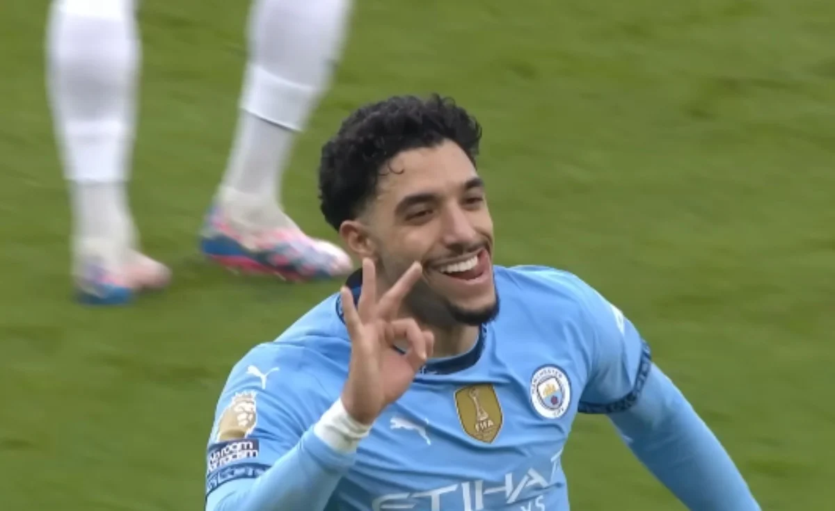 Drama di Wembley: Omar Marmoush G near Miss Bawa Manchester City ke Final FA Cup