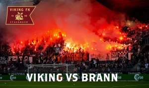 Drama Epik di Eliteserien: Viking FK Gigit Brann dalam Duel Menegangkan