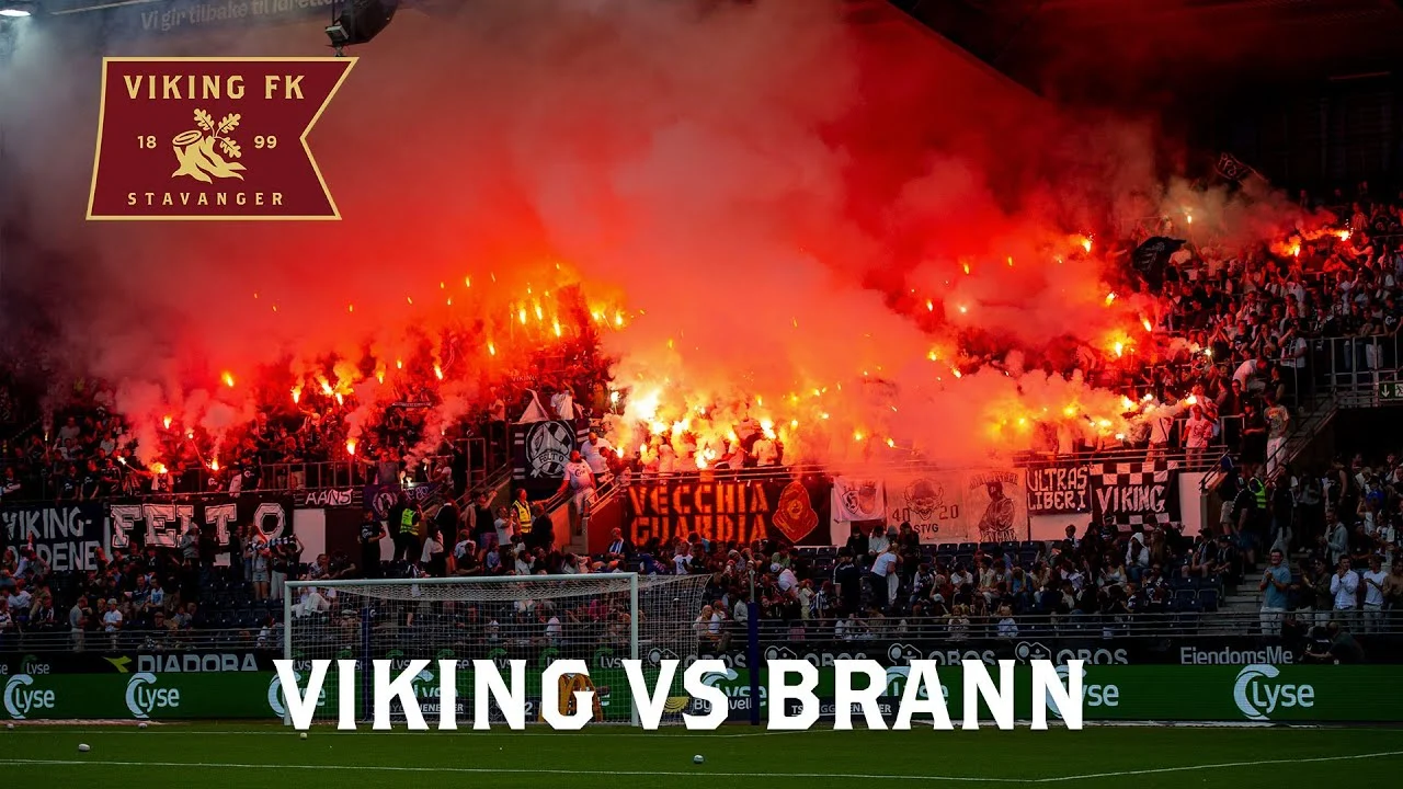 Drama Epik di Eliteserien: Viking FK Gigit Brann dalam Duel Menegangkan