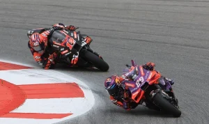 Drama FP1 MotoGP Spanyol: Jorge Martin Jatuh Aneh, Dihukum Tiga Grid