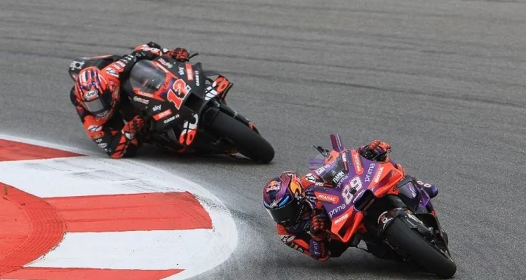 Drama FP1 MotoGP Spanyol: Jorge Martin Jatuh Aneh, Dihukum Tiga Grid