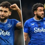 Drama Hair Pull di Old Trafford: Dominic Calvert-Lewin Jadi Sorotan Utama