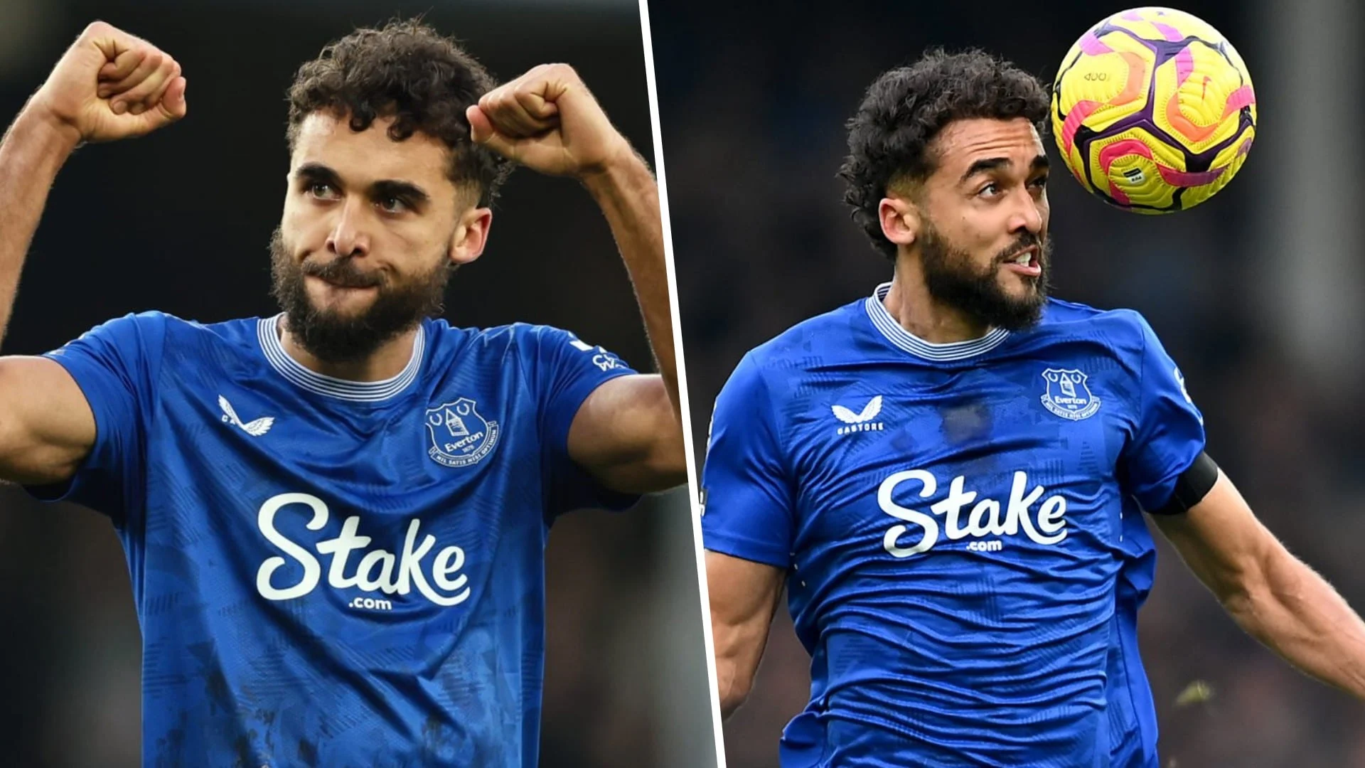 Drama Hair Pull di Old Trafford: Dominic Calvert-Lewin Jadi Sorotan Utama
