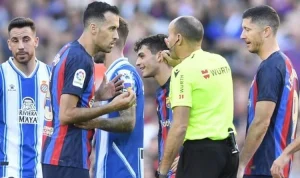 Drama Kartu Merah dan Tembakan Largueró: Espanyol vs Levante Berakhir Tanpa Gol