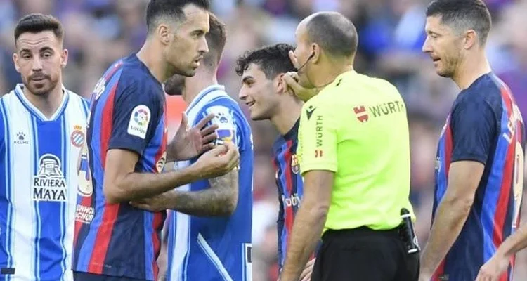 Drama Kartu Merah dan Tembakan Largueró: Espanyol vs Levante Berakhir Tanpa Gol