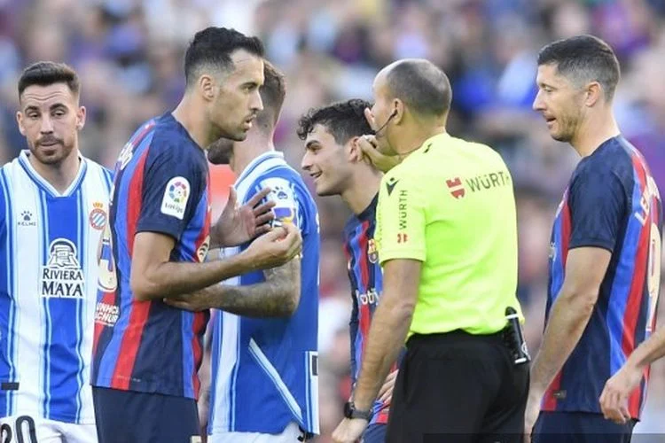 Drama Kartu Merah dan Tembakan Largueró: Espanyol vs Levante Berakhir Tanpa Gol