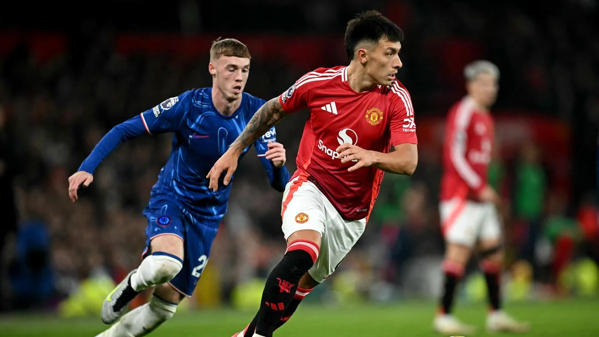 Drama Kartu Merah Lisandro Martínez: Dari Tarikan Rambut Hingga Kekalahan Memalukan United di Old Trafford