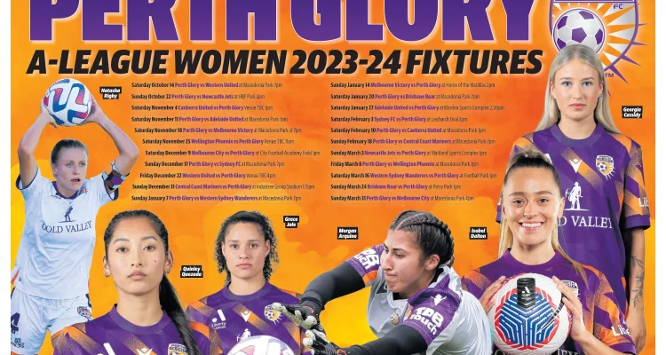 Drama Menegangkan: Perth Glory vs Brisbane Roar Siapkan Pertarungan Epik di A-League Women