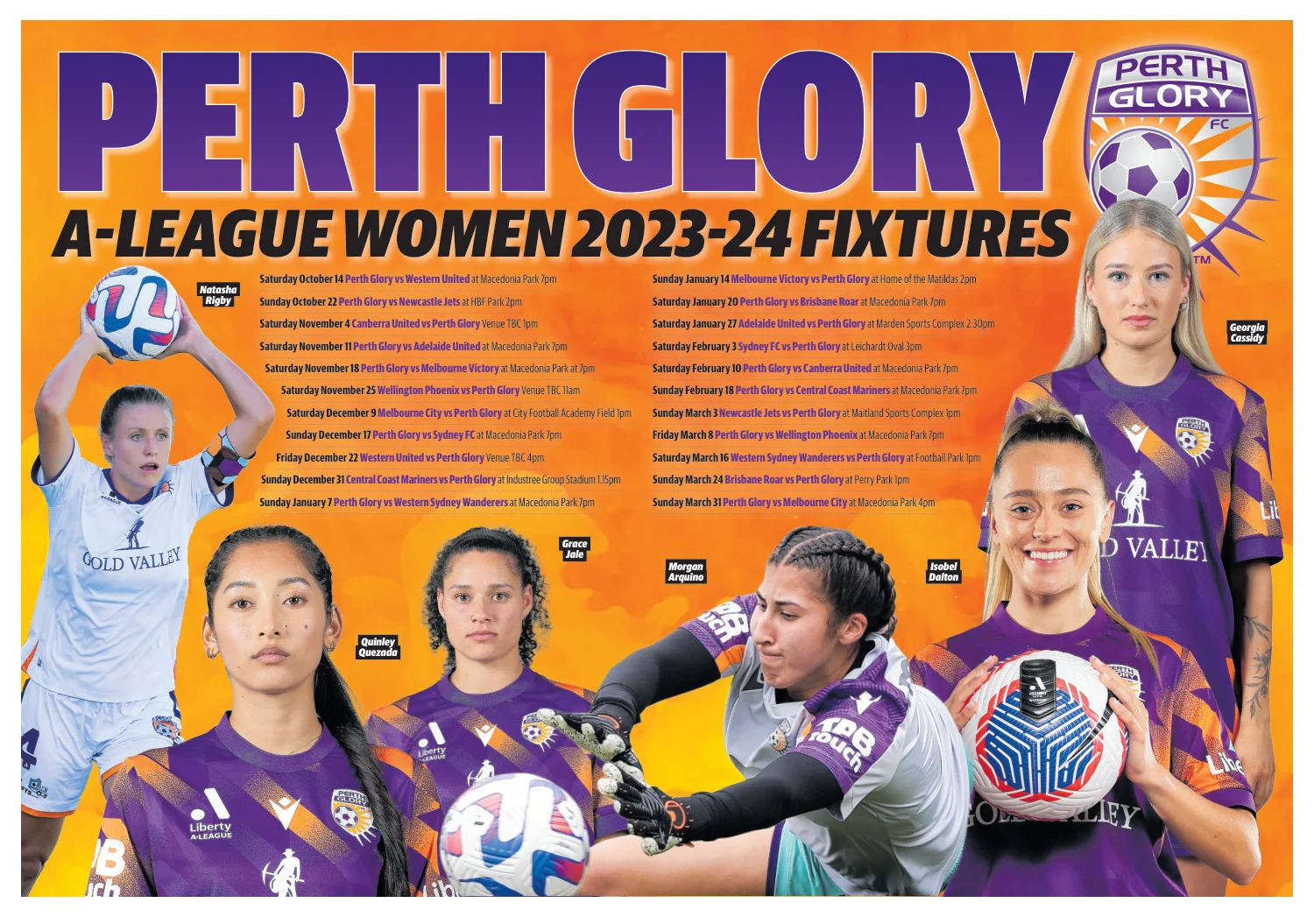 Drama Menegangkan: Perth Glory vs Brisbane Roar Siapkan Pertarungan Epik di A-League Women
