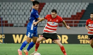 Drama Menegangkan Semen Padang vs Madura United: Junior Brandao Bawa Madura Keluar Zona Merah