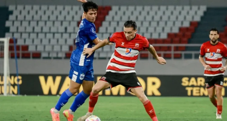 Drama Menegangkan Semen Padang vs Madura United: Junior Brandao Bawa Madura Keluar Zona Merah
