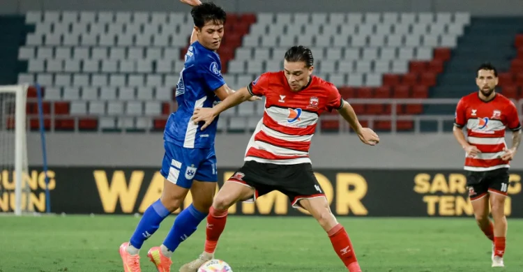 Drama Menegangkan Semen Padang vs Madura United: Junior Brandao Bawa Madura Keluar Zona Merah