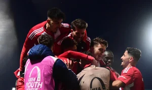 Drama Penalti, Real Madrid Raih Gelar UEFA Youth League 2025/26 di Lausanne
