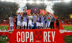 Drama Penalty: Real Sociedad Copa del Rey Raih Trofi Keempat Usai Kemenangan Dramatis atas Atletico Madrid