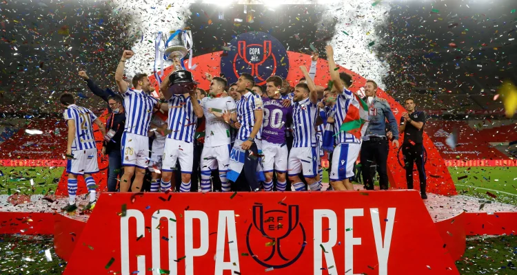 Drama Penalty: Real Sociedad Copa del Rey Raih Trofi Keempat Usai Kemenangan Dramatis atas Atletico Madrid