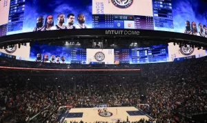 Drama Play‑In: Clippers Tundukkan Warriors di Intuit Dome, Catat Sejarah Baru NBA